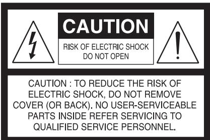 NAD T 977 - CAUTION - 3