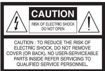 NAD T 977 - WARNING! - 3