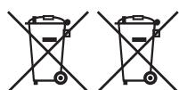 NAD T 977 - INFORMATION ABOUT COLLECTION AND DISPOSAL OF WASTE BATTERIES (DIRECTIVE 2006/66/EC OF THE EUROPEAN PARLIAMENT AND THE COUNCIL OF EUROPEAN UNION) (FOR EUROPEAN CUSTOMERS ONLY) - 1