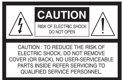 NAD T 977 - WARNING - 3
