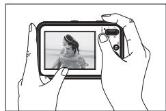 SAMSUNG I8 PINK - Come scattare la foto - 7