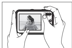 SAMSUNG I8 PINK - Realizarea unei fotografii - 4