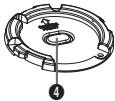 SAMSUNG SCC-B5342P - Components of your camera - 3