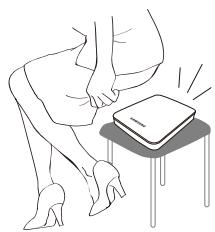 SAMSUNG HX-M500UAA - Recommendations à propos de l'installation - 2