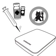 SAMSUNG HX-M500UAA - Sauvegardez toujours vos données importantes - 1