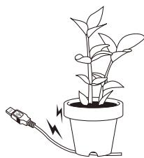 SAMSUNG HX-M500UAA - Utilisation du cable de données - 2