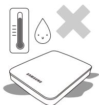 SAMSUNG HX-M500UAE - Utilisation du câble de données - 5