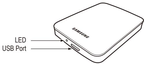 SAMSUNG HX-M640TAA - Vue d'ensemble - 1
