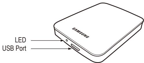 SAMSUNG HX-M640TAY - Vue d'ensemble - 1