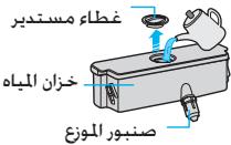 SAMSUNG RT561EBSM - فك ملحقاتesthesia - 2