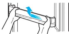 SAMSUNG RT561EBSM - DÉMONTAGE DES ACCESSOIRES DU RÉFRIGÉRATEUR - 6