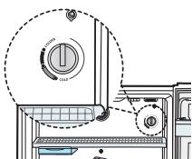SAMSUNG RT561EBSM - - Congélateur - 1