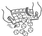 SAMSUNG RT561EBSM - Making ice cubes - 1
