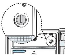 SAMSUNG RT561EBSM - Freezer - 1