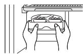 SAMSUNG RT561EBSM - MAKING ICE - 2
