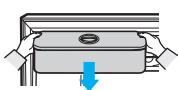 SAMSUNG RT561EBSM - فك ملحقاتesthesia - 4