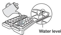 SAMSUNG RT561EBSM - MAKING ICE - 1