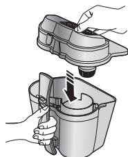 SAMSUNG SC-8830 - NETTOYAGE DU GROUPE FILTRANT - 13