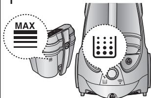 SAMSUNG SC-8830 - VIDER LE COLLECTEUR - 1