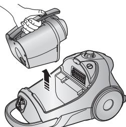 SAMSUNG SC-8830 - NETTOYAGE DU GROUPE FILTRANT - 2