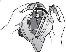 SAMSUNG SC-8830 - NETTOYAGE DU GROUPE FILTRANT - 12