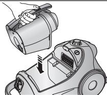 SAMSUNG SC-8830 - NETTOYAGE DU GROUPE FILTRANT - 14