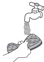 SAMSUNG SC-8830 - NETTOYAGE DU GROUPE FILTRANT - 8