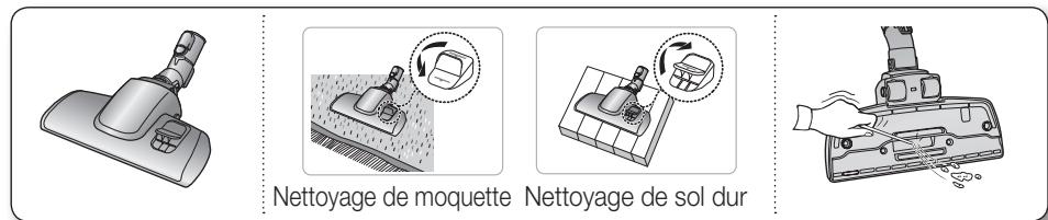 SAMSUNG SC-8830 - BROSSE 2 POSITIONS (EN OPTION) - 1