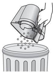 SAMSUNG SC-8830 - VIDER LE COLLECTEUR - 4