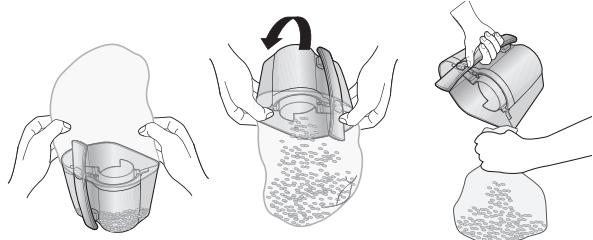 SAMSUNG SC-8830 - VIDER LE COLLECTEUR - 7