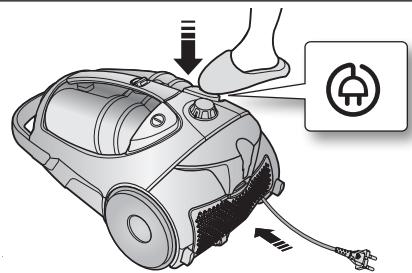 SAMSUNG SC-8830 - CORDON D'ALIMENTATION - 2