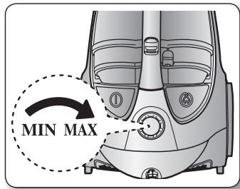 SAMSUNG SC-8830 - CORPS DE L'ASPIRATEUR (MODELE VOLUME UNIQUEMENT) - 1