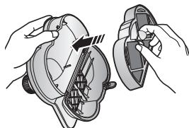SAMSUNG SC-8830 - NETTOYAGE DU GROUPE FILTRANT - 11
