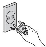SAMSUNG SC-8830 - CORDON D'ALIMENTATION - 4