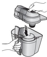 SAMSUNG SC-8830 - VIDER LE COLLECTEUR - 5