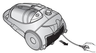 SAMSUNG SC-8830 - CORDON D'ALIMENTATION - 1