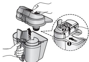 SAMSUNG SC-8830 - VIDER LE COLLECTEUR - 3