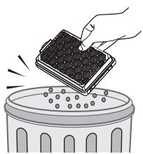 SAMSUNG SC-8830 - NETTOYAGE DU GROUPE FILTRANT - 23