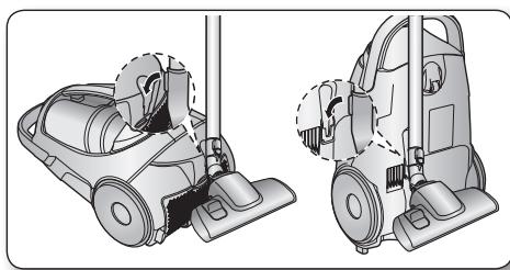 SAMSUNG SC-8830 - assemblage de l'aspirateur - 5
