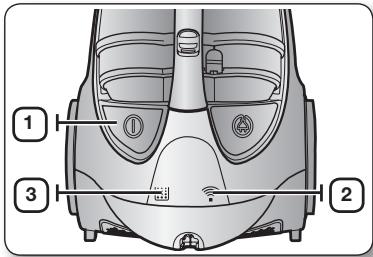 SAMSUNG SC-8830 - CORPS DE L'ASPIRATEUR - 2