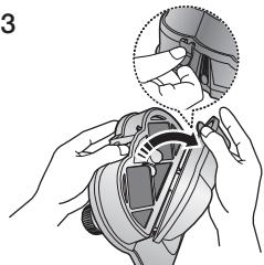 SAMSUNG SC-8830 - NETTOYAGE DU GROUPE FILTRANT - 4