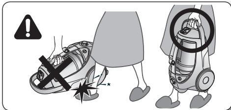 SAMSUNG SC-8830 - assemblage de l'aspirateur - 3