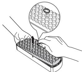 SAMSUNG SC-8830 - NETTOYAGE DU GROUPE FILTRANT - 6