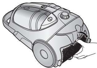 SAMSUNG SC-8830 - NETTOYAGE DU GROUPE FILTRANT - 21