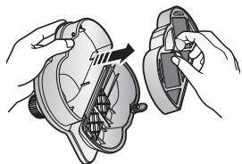 SAMSUNG SC-8830 - NETTOYAGE DU GROUPE FILTRANT - 5