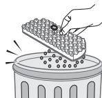 SAMSUNG SC-8830 - NETTOYAGE DU GROUPE FILTRANT - 7