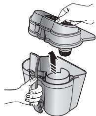 SAMSUNG SC-8830 - NETTOYAGE DU GROUPE FILTRANT - 3