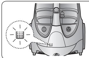 SAMSUNG SC-8830 - QUAND NETTOYER LE GROUPE FILTRANT - 1