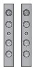 SAMSUNG HT-D6750WK - Componentes do alto-falante - 1