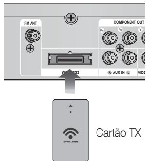 SAMSUNG HT-D6750WK - Conectando os alto-falantes - 2
